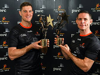 Callanan and Cluxton win Hurle...